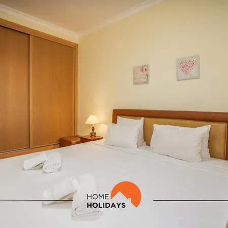 #216 Balcony With Private Park 60mt Beach, Seaview Apartment Armacao de Pera